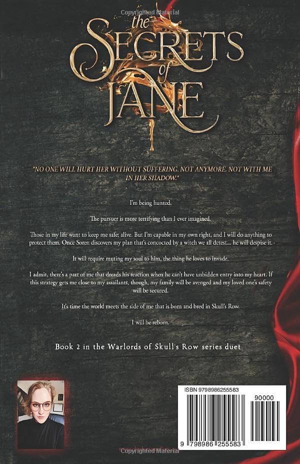 The Secrets of Jane: Reborn (The Warlords of Skull's Row) by Charlotte Mallory