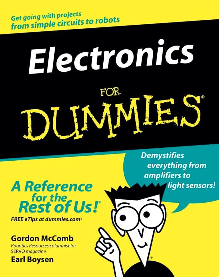 Electronics For Dummies by Gordon McComb