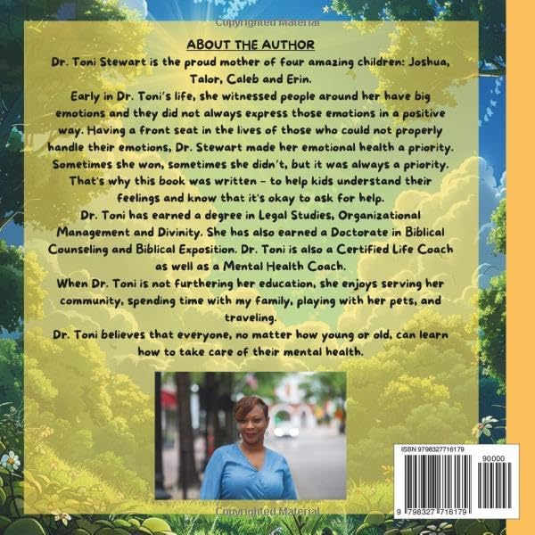 It's Okay to Not Be Okay by Dr. Toni Stewart