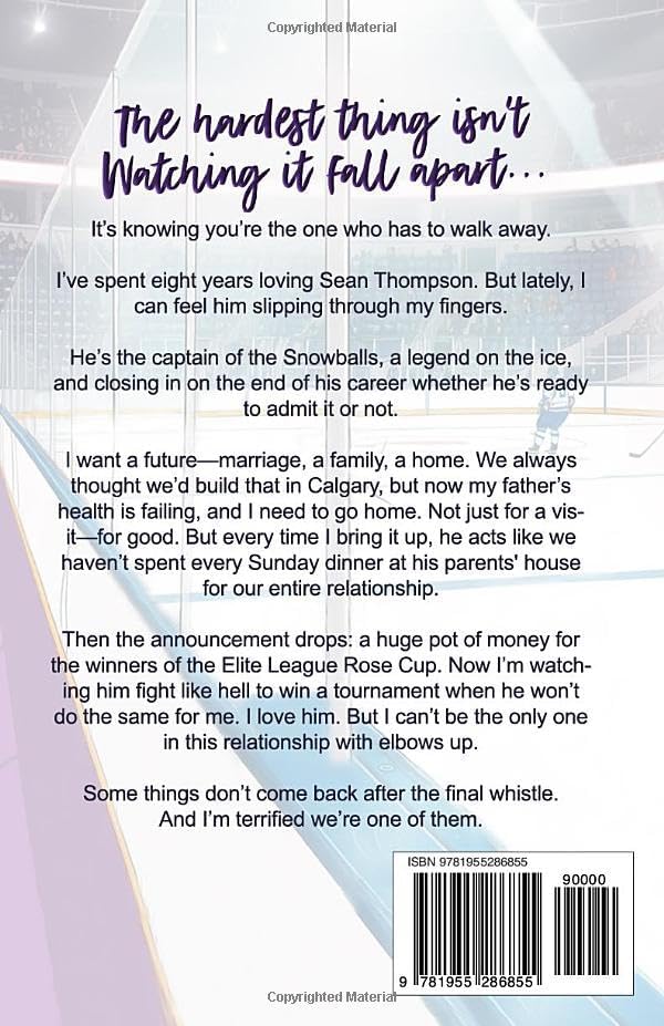 The Dying Seconds: A relationship in trouble, second chance, closed door hockey romance. (Canadian Played) by Cynthia Gunderson