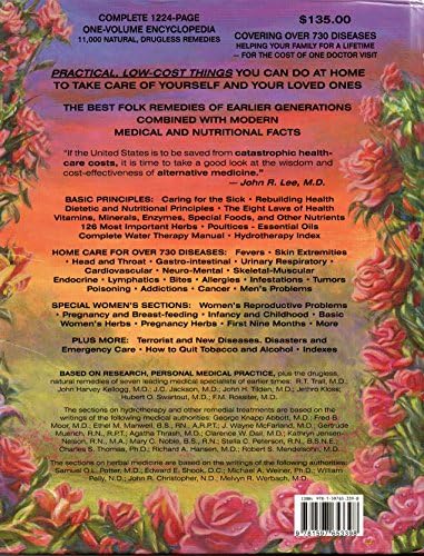 The Natural Remedies Encyclopedia, 7th Edition by M.D. Vance H. Ferrell and Harold M. Cherne