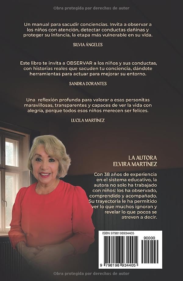 Los niños que nadie escucha: Historias reales que revelan lo que los adultos no quieren ver (Spanish Edition) by Elvira Martínez