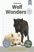 Wolf Wonders Word Search Puzzle Book for Adults, Seniors & Kids: Packed with Fun and Challenging Animal-Themed Word Searches – 50+ Puzzles for All ... Anytime (Animal Wonders Word Search Series) by DJSTCAD Puzzle Books