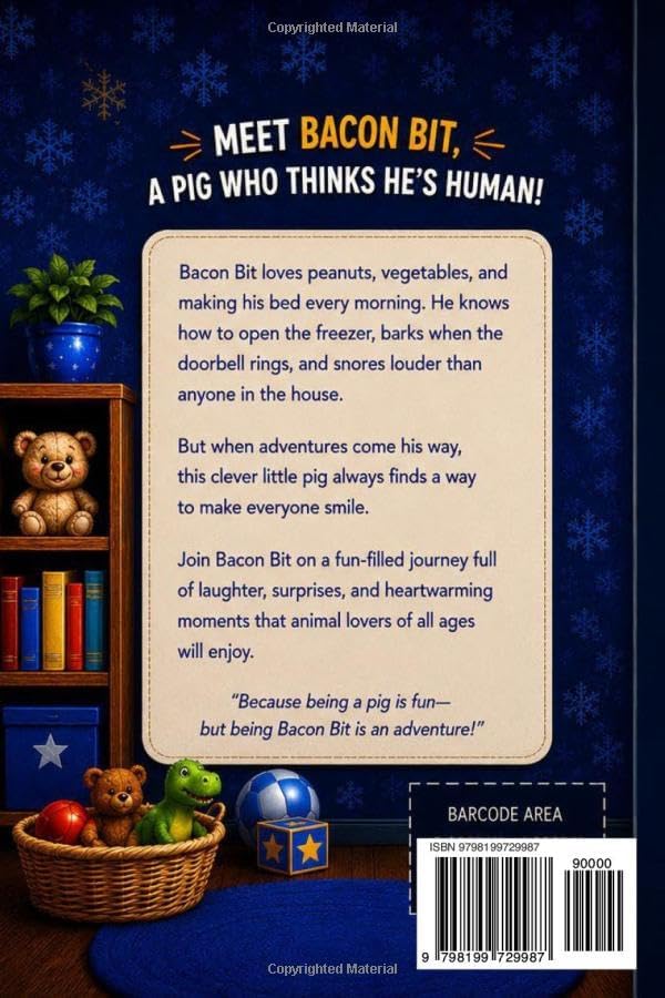 The Adventures of Bacon Bit the Pig by Ms Jean M Kish