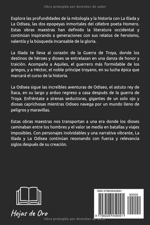 La Ilíada y La Odisea (Spanish Edition) by Homero