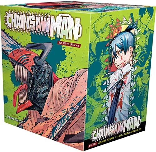 Chainsaw Man Box Set: Includes volumes 1-11 by Tatsuki Fujimoto