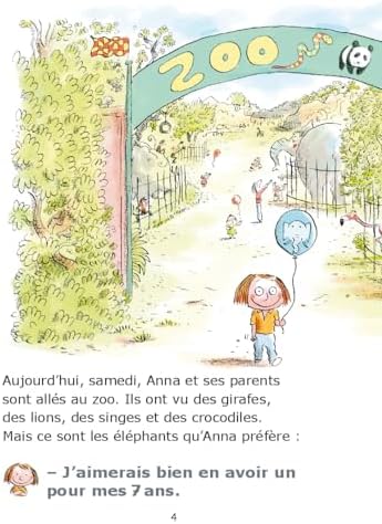 Un éléphant pour mes 7 ans by Florence Cadier