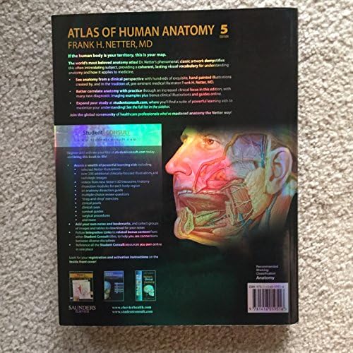 Atlas of Human Anatomy: with Student Consult Access (Netter Basic Science) by Frank H. Netter MD