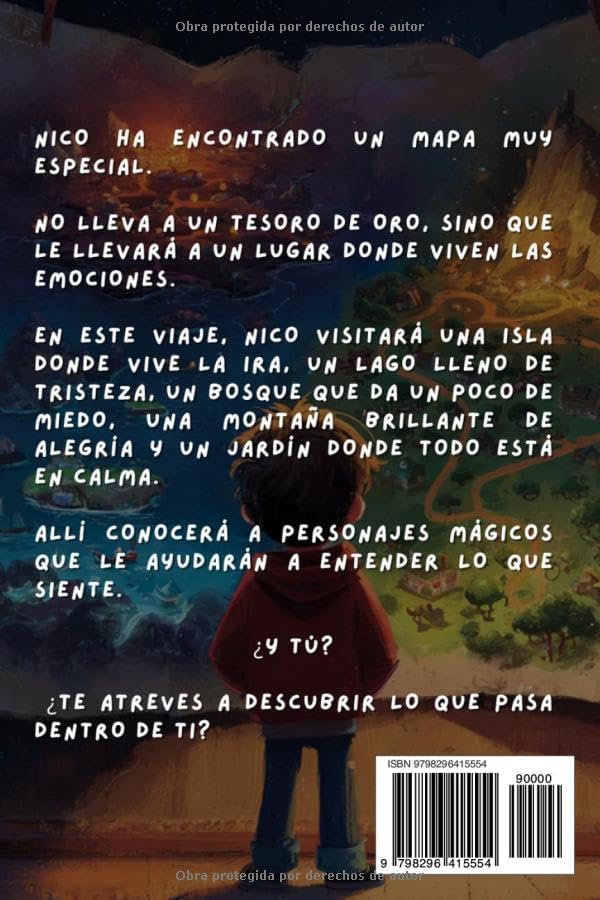 El Viaje De Nico Al País De Las Emociones (Los Viajes de Nico: libros en español para niños) (Spanish Edition) by Aureum Publishing