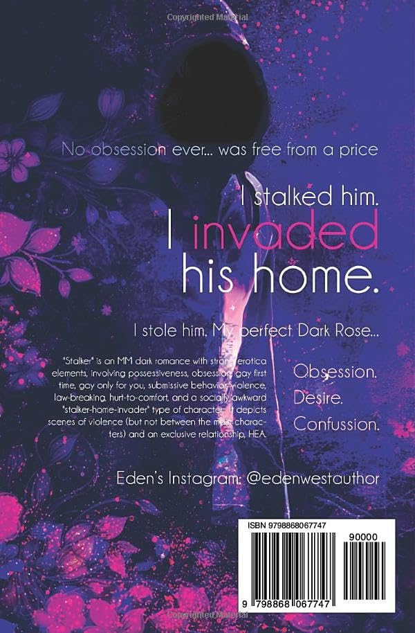 Stalker: Second Chances #1 by Eden West
