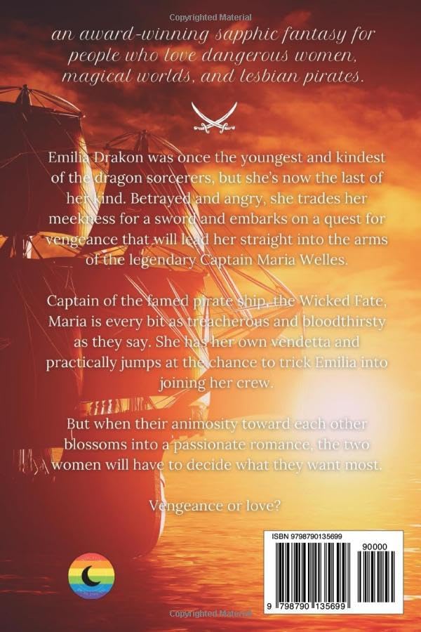Pirates of Aletharia (Lesbians, Pirates, and Dragons) by Britney Jackson