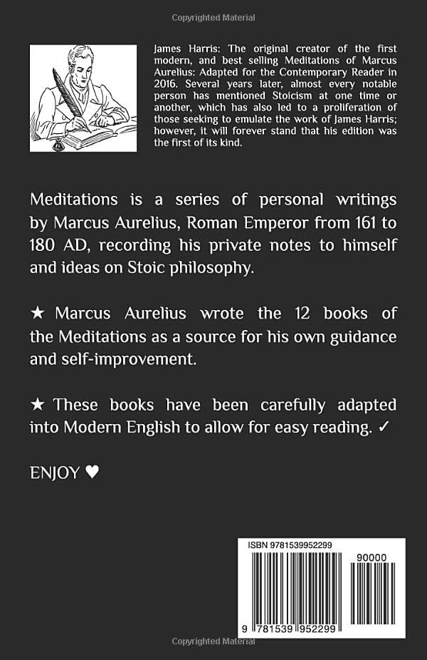 Marcus Aurelius - Meditations: Adapted for the Contemporary Reader (Greek & Roman Stoic Philosophy) by Marcus Aurelius