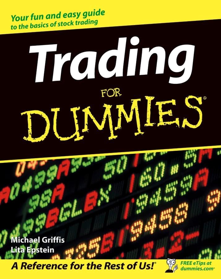 Trading for Dummies by Michael Griffis