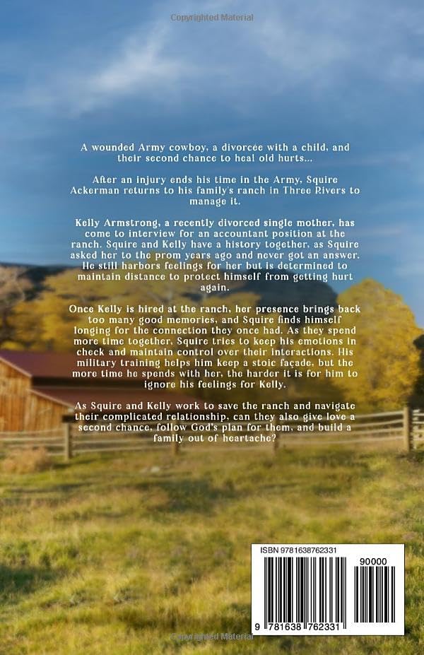 Second Chance Ranch: Christian Contemporary Romance (Three Rivers Ranch Romance™) by Liz Isaacson
