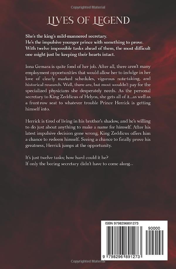 A Quest for Greatness: A Twelve Trials of Hercules Retelling by Sarah Beran