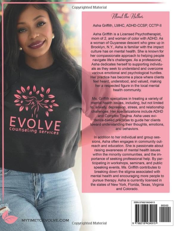 ADHD AIN’T GOT S#*T ON YOU!: A WORKBOOK FOR WOMEN OF COLOR by Asha Griffith