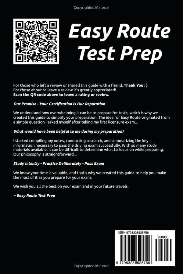 South Carolina Driver's License Exam Prep: Up-to-Date Handbook → Practice Questions Based on the Official SC DMV Permit Test → Road Signs, Traffic Laws, Rules of the Road, & Driving Skills Test! by Easy Route Test Prep