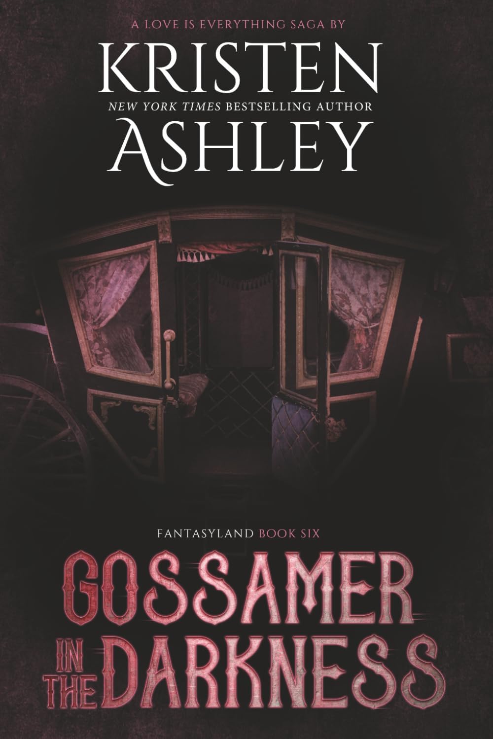 Gossamer in the Darkness (Fantasyland) by Kristen Ashley