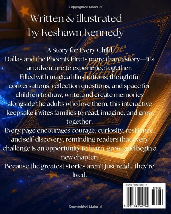 Dallas and the Phoenix fire by Keshawn Kennedy