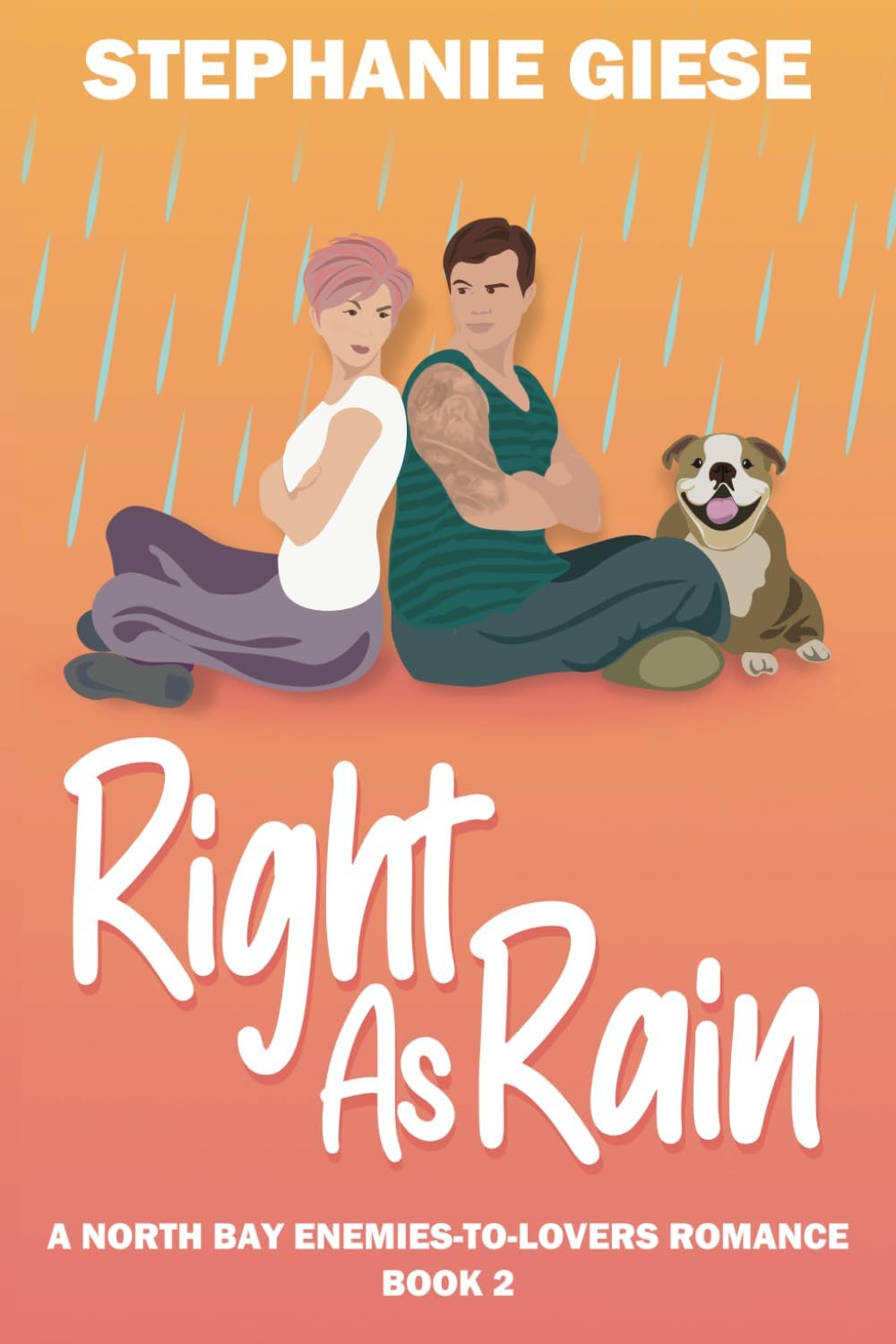 Right as Rain: A North Bay Enemies-to-Lovers Romance (The North Bay Series) by Stephanie Giese