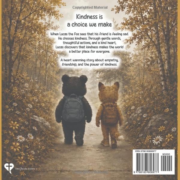 Lucas the Fox: And The Wisdom of Kindness by Zuleika Caro Rocha