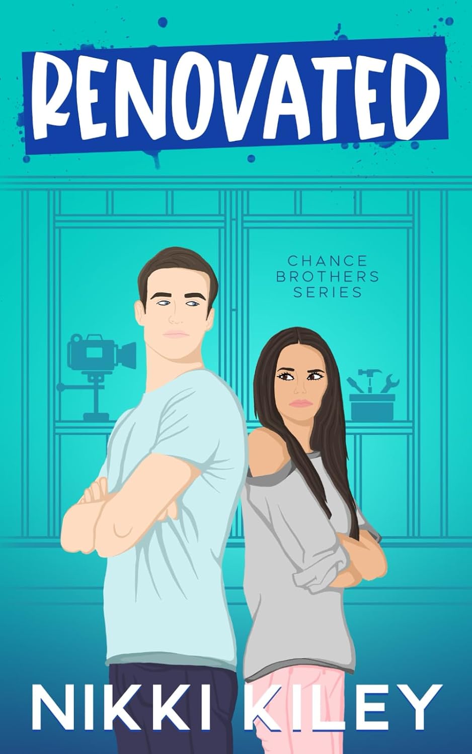Renovated: A Workplace Romance: A Chance Brothers Series Book 1 by Nikki Kiley