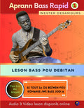 Aprann Bass Rapid #1 (Aprann Mizik Rapid) (French Edition) by Wester Desamours