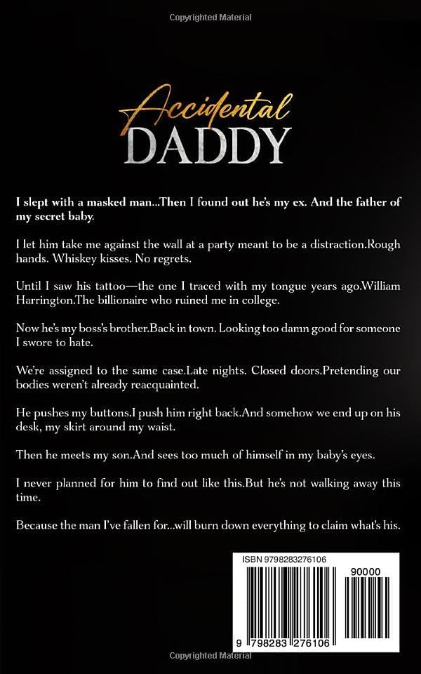 Accidental Daddy: A Forbidden Enemies-to-Lovers Secret Baby Romance (Billionaire Daddies) by Sasha Cross
