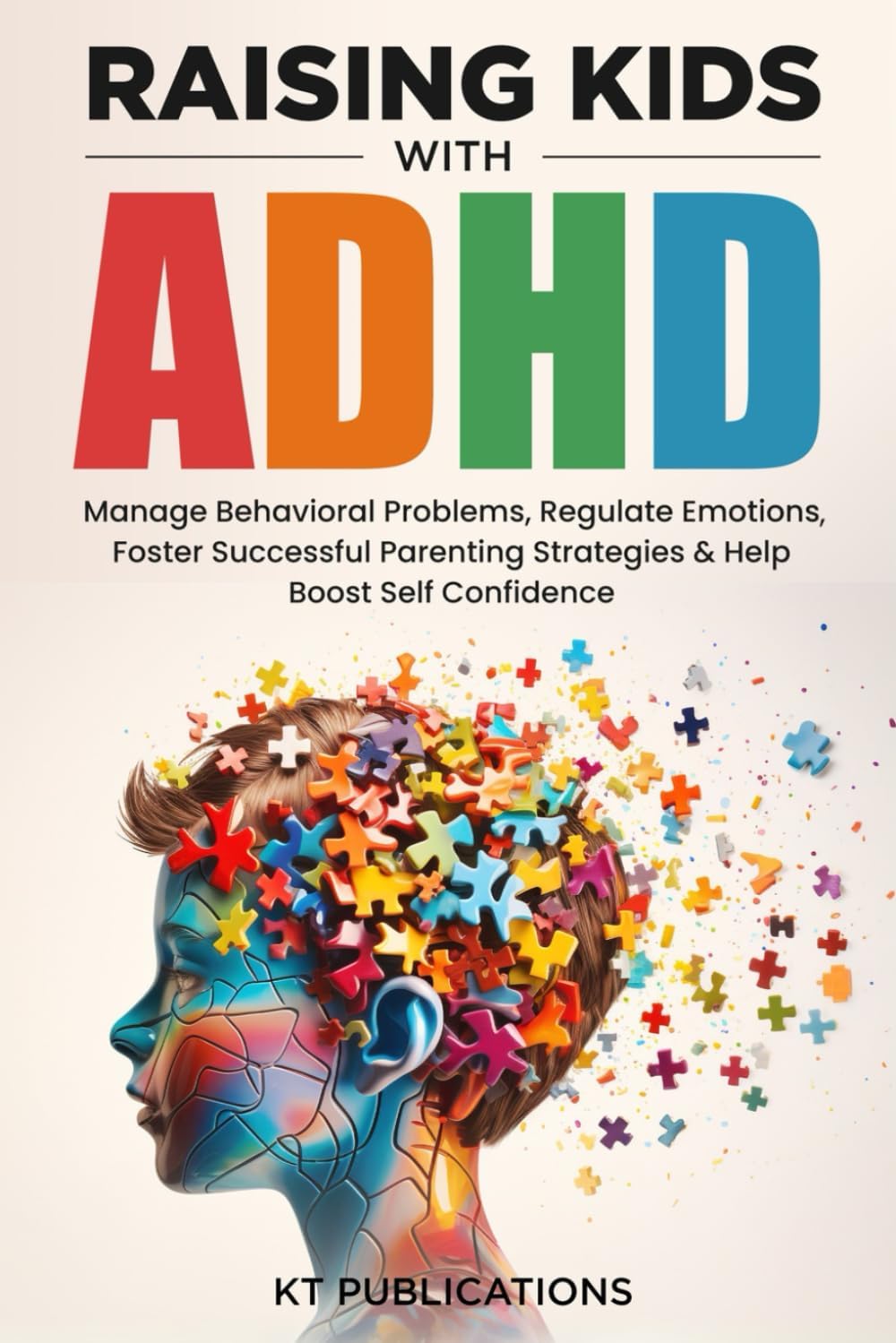 Raising Kids with ADHD: Manage Behavioral Problems, Regulate Emotions, Foster Successful Parenting Strategies & Help Boost Self Confidence by KT Publications