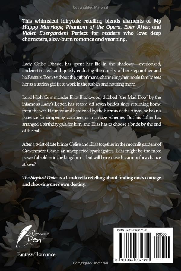 The Skydust Duke: A Victorian Romantasy Cinderella Retelling (Skydust Kingdoms) by T. L. Shreffler