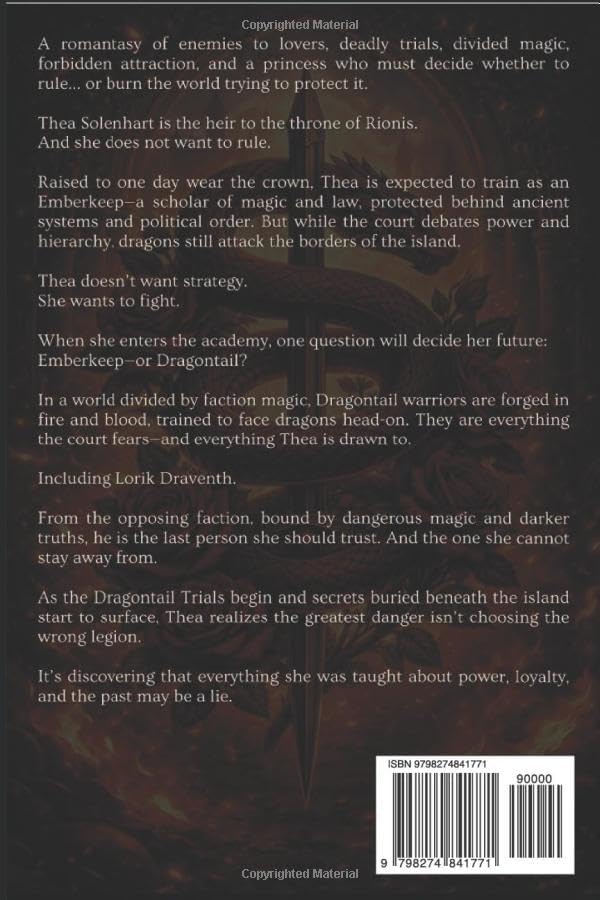 Dragontail Trials: Solenhart Series by Daniela R Morassutti