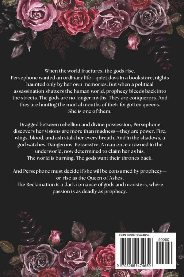 The Reclamation: A Dark Greek Mythology Romance About the Four Horsemen and the Return of the Gods by K.B Johnson