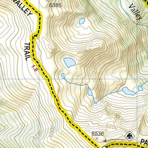 Olympic National Park Day Hikes Map (National Geographic Topographic Map Guide, 1716) by National Geographic Maps