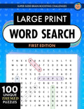 Big Large Print Word Search Book for Adults and Seniors: 100 Themed Puzzles | Fun Relaxing Word Find Book by Tara's Cozy Nook