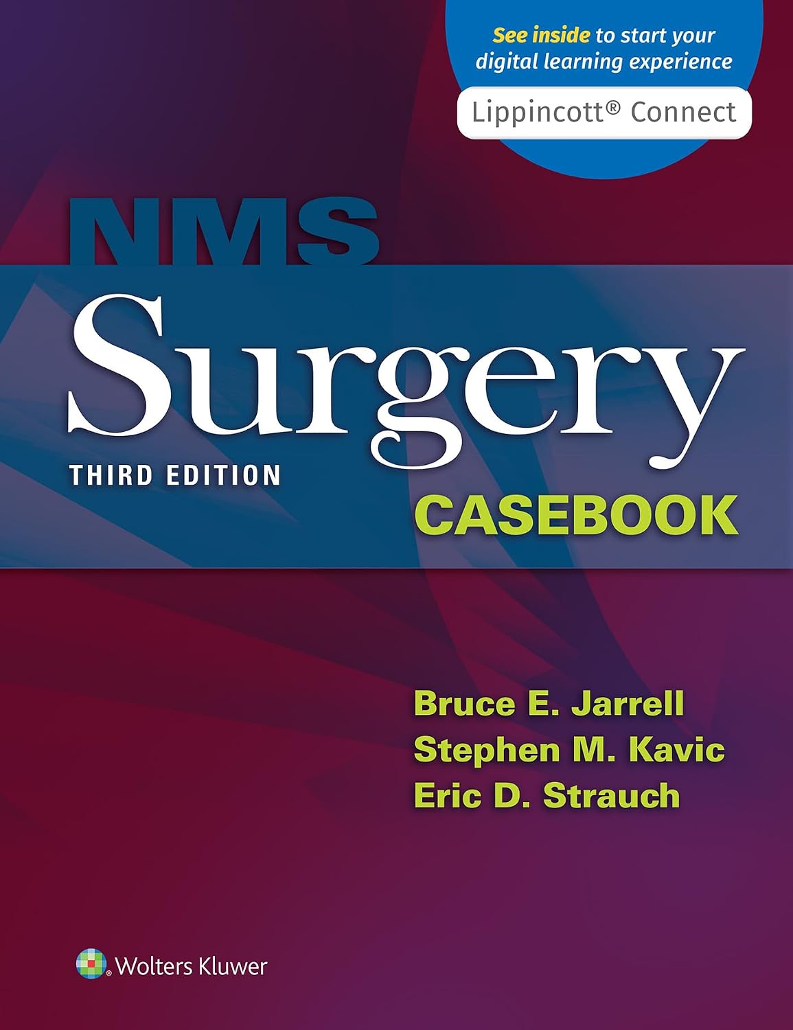 NMS Surgery Casebook (National Medical Series for Independent Study) by Bruce Jarrell M.D.