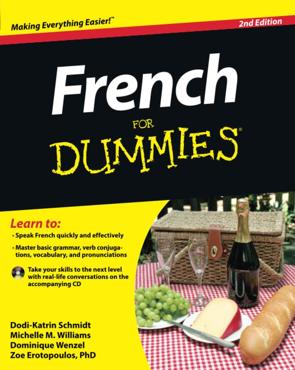 French For Dummies by Zoe Erotopoulos