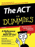 The ACT For Dummies by Michelle Rose Gilman