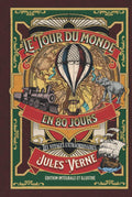 Le Tour du monde en 80 jours — les voyages extraordinaires — édition intégrale et illustré (French Edition) by Jules Verne