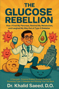 The Glucose Rebellion: How I Fired My Pancreas, Rewired My Metabolism, and Laughed My Way Out of Type 2 Diabetes - A Sarcastic, Science-Soaked ... Type 2 Diabetes and Winning Your Life Back by Dr. Khalid Saeed D.O.