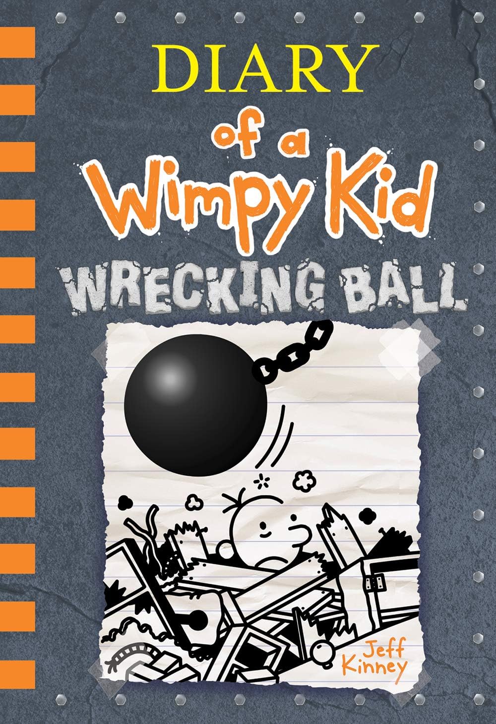 Wrecking Ball (Diary of a Wimpy Kid #14) (Volume 14) by Jeff Kinney