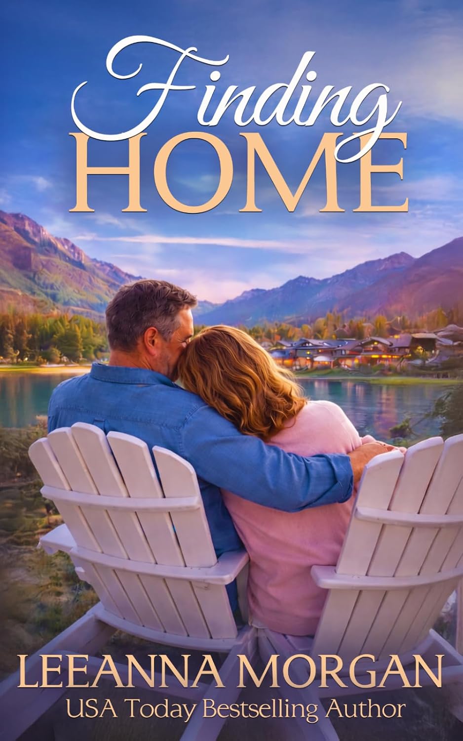 Finding Home: A Sweet, Later-in-Life, Small Town Romance (Second Chances in Sapphire Bay) by Leeanna Morgan