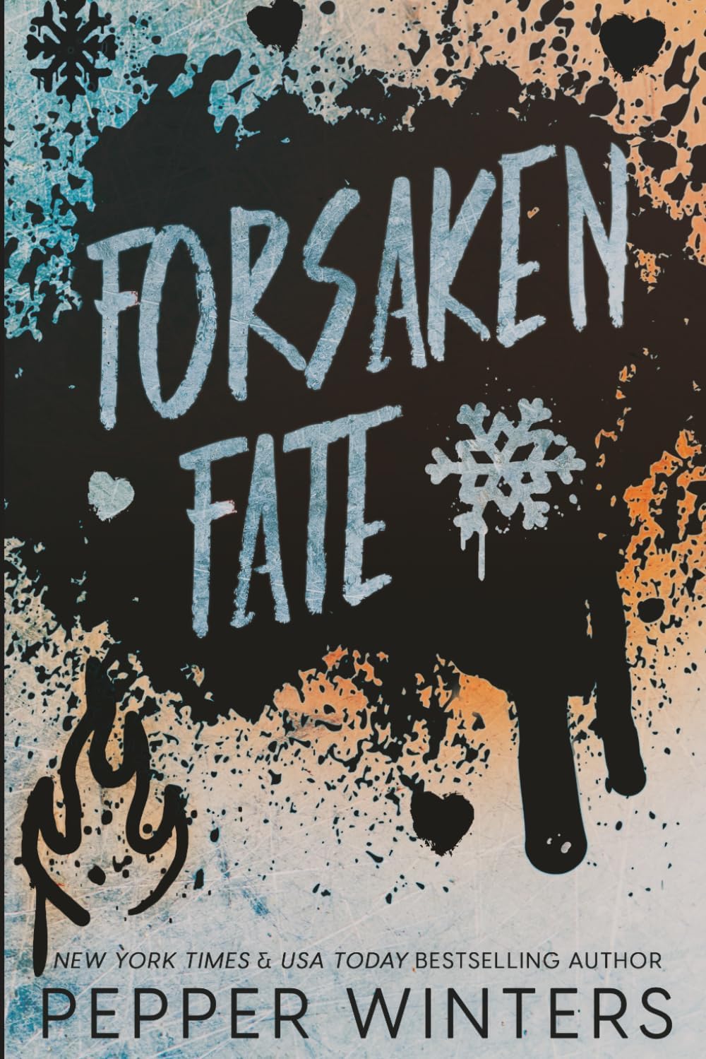 Forsaken Fate: Dark Romantasy (Darkest Destiny Trilogy) by PEPPER WINTERS