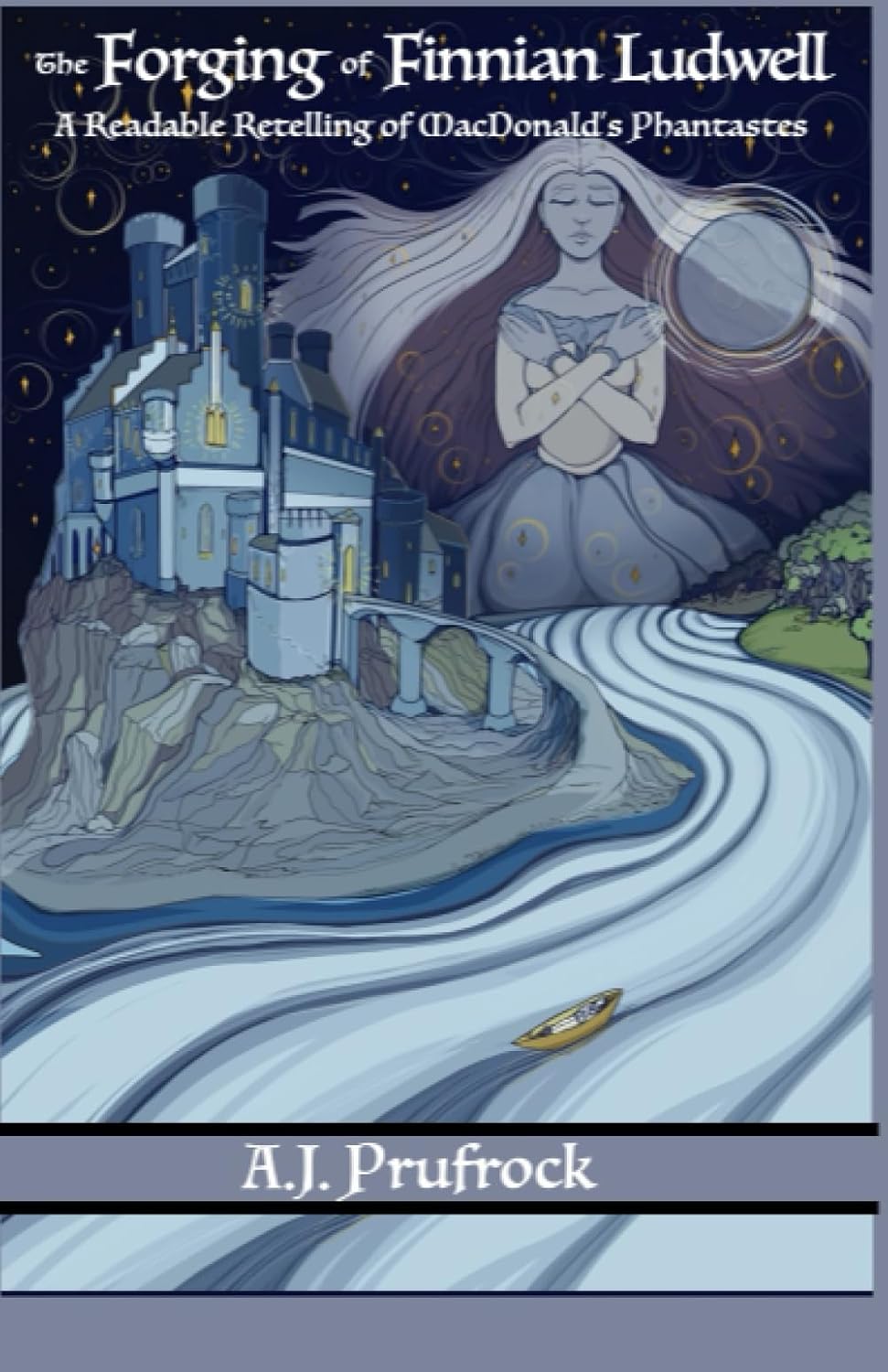 The Forging of Finnian Ludwell: A Readable Retelling of MacDonald’s Phantastes (Tales of Re-Enchantment) by A.J. Prufrock
