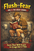 The Great Crimes Trivia Book: 600+ Questions and 40+ Profiles on History's Most Daring Heists, Cons, and Criminals | 6x9, 148 pages | Bathroom Reader ... (Flush With Fear - True Crime Trivia Books) by Rafferty Vane