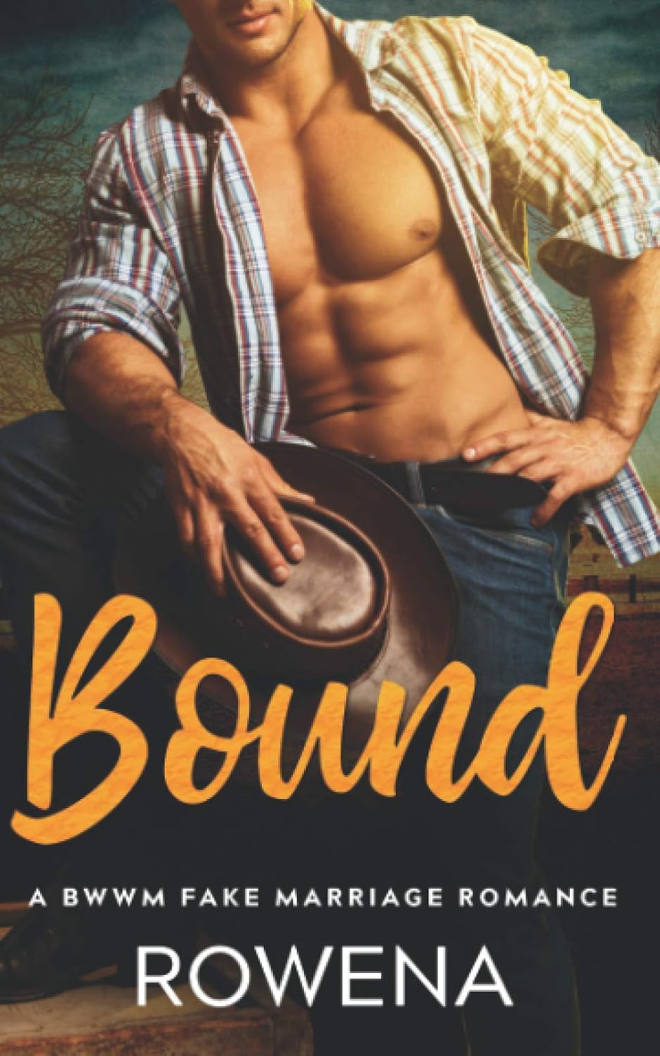 Bound: A BWWM Fake Marriage Romance (Alpha Second Chances) by Rowena