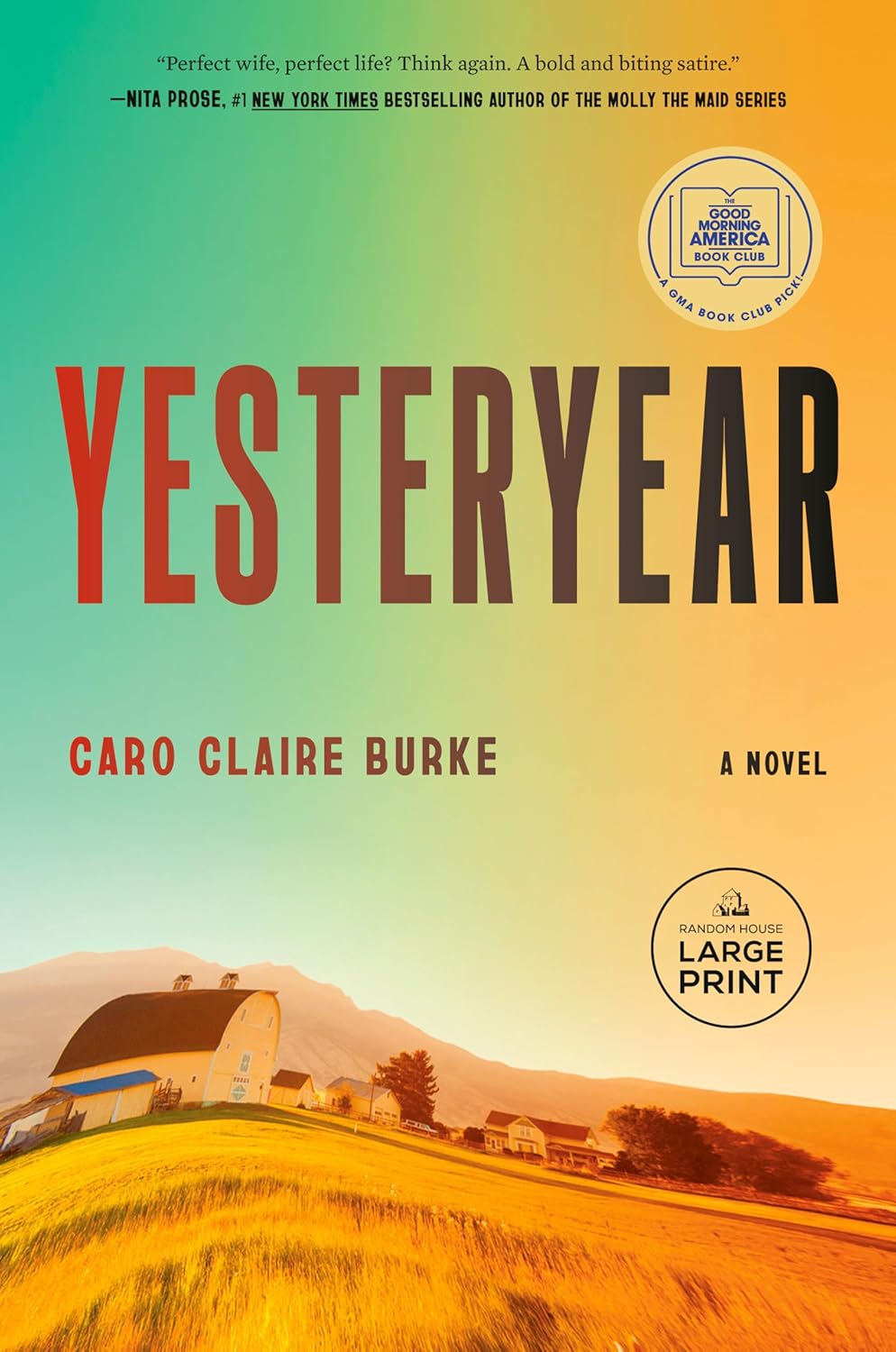 Yesteryear: A GMA Book Club Pick: A Novel by Caro Claire Burke