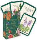 Flowers of the World: A Matching and trivia game for plant lovers by Pyramid