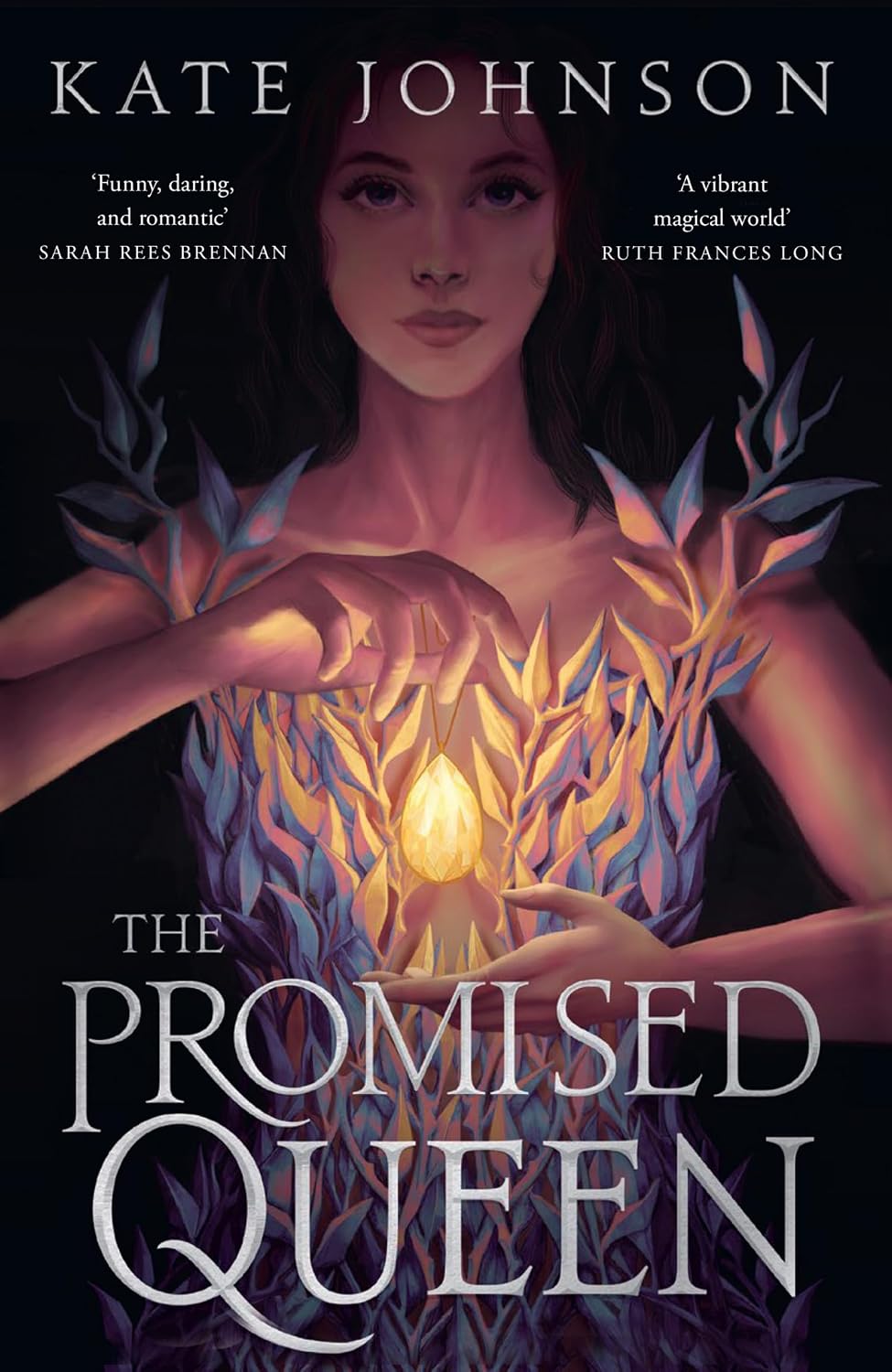 The Promised Queen: The hottest brand-new romantasy for 2025… Sarah J Maas with a twist you won’t see coming! by Kate Johnson