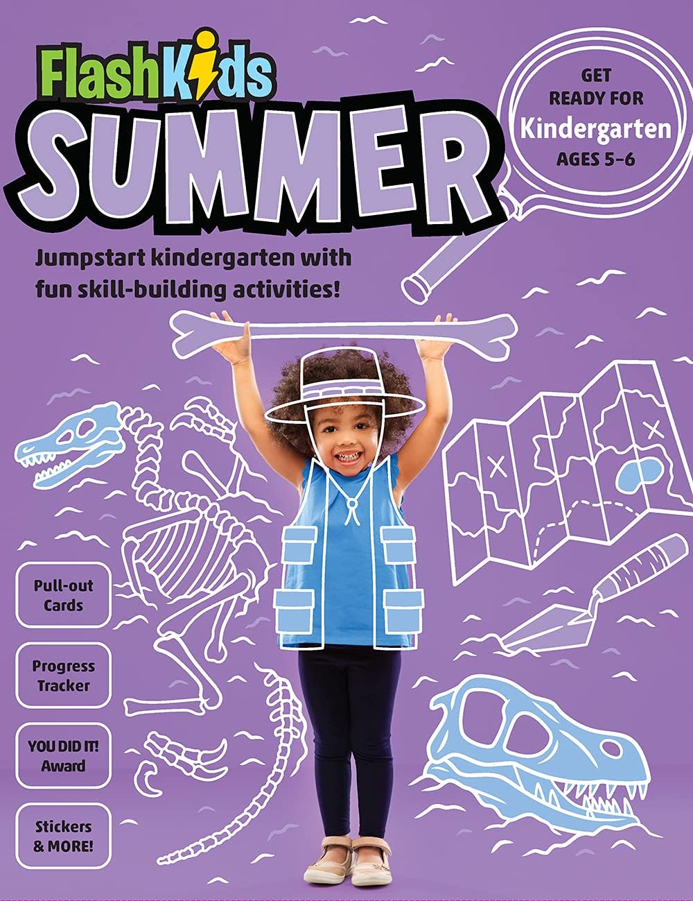 Flash Kids Summer: Kindergarten (Summer Study) by Flash Kids Editors
