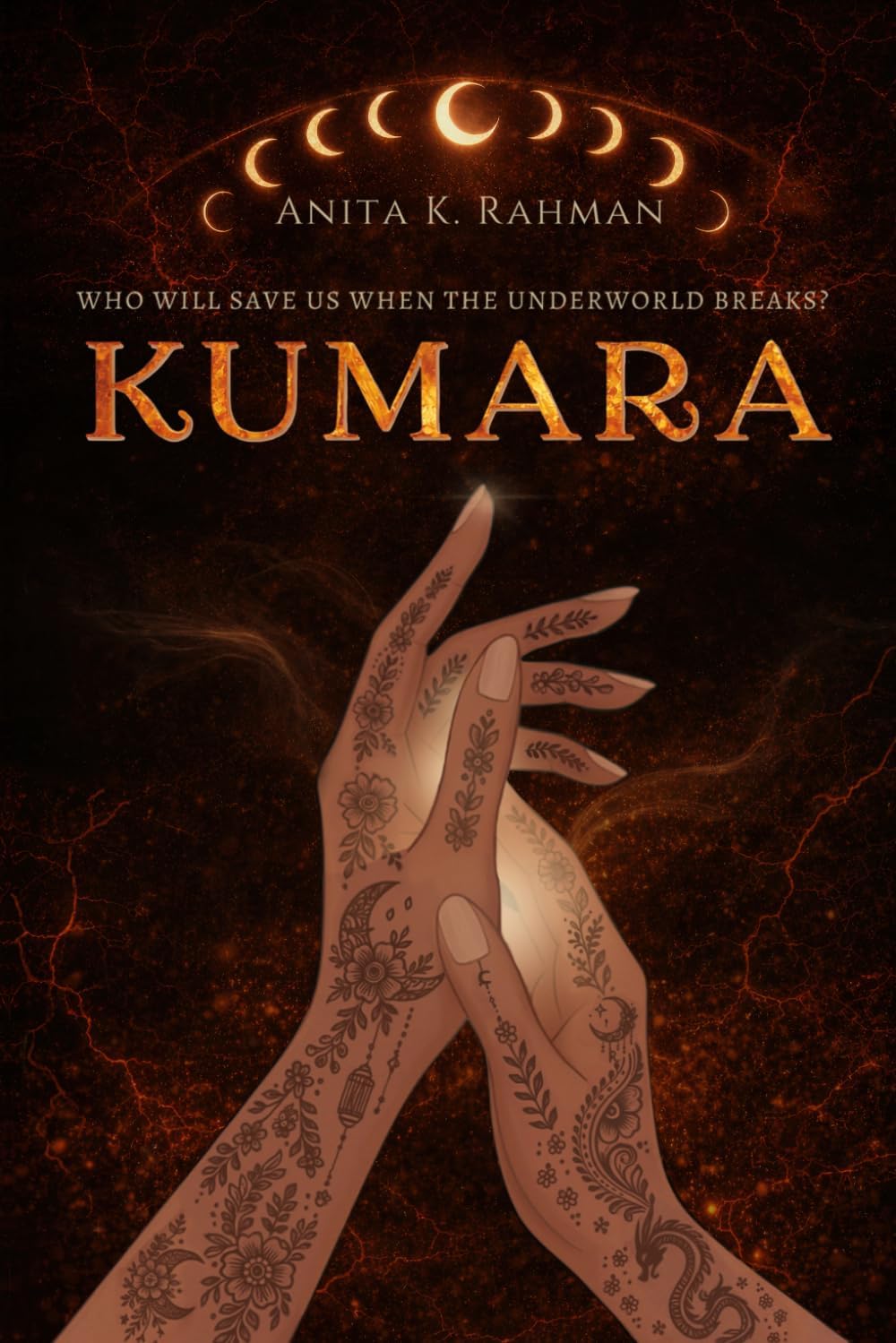 Kumara: A Slow-Burn, Forbidden Romantasy (The Trimurti) by Anita K. Rahman